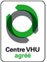 logo centre VHU agréé